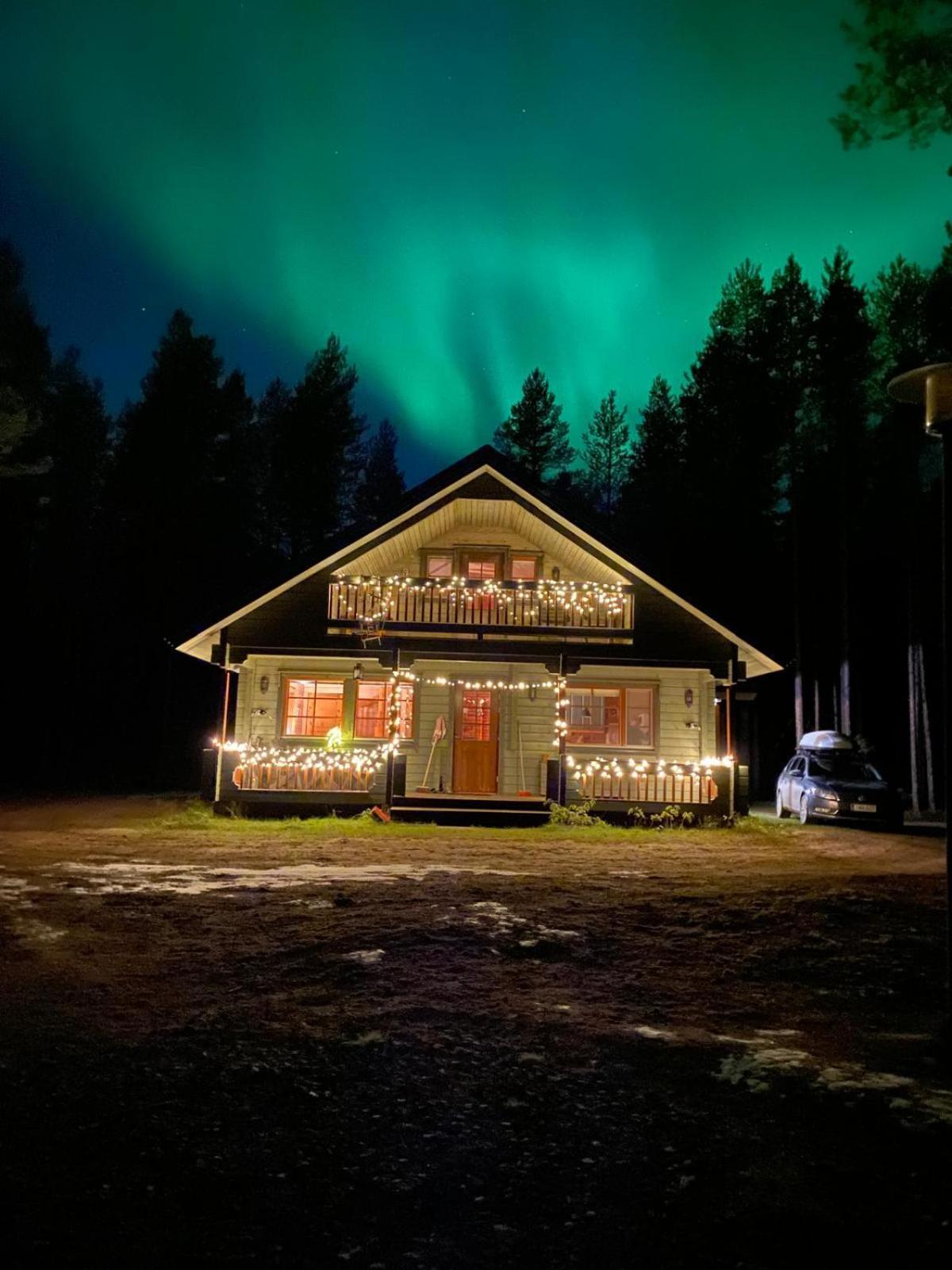 Vihreae Helmi Villa Kuusamo Eksteriør billede
