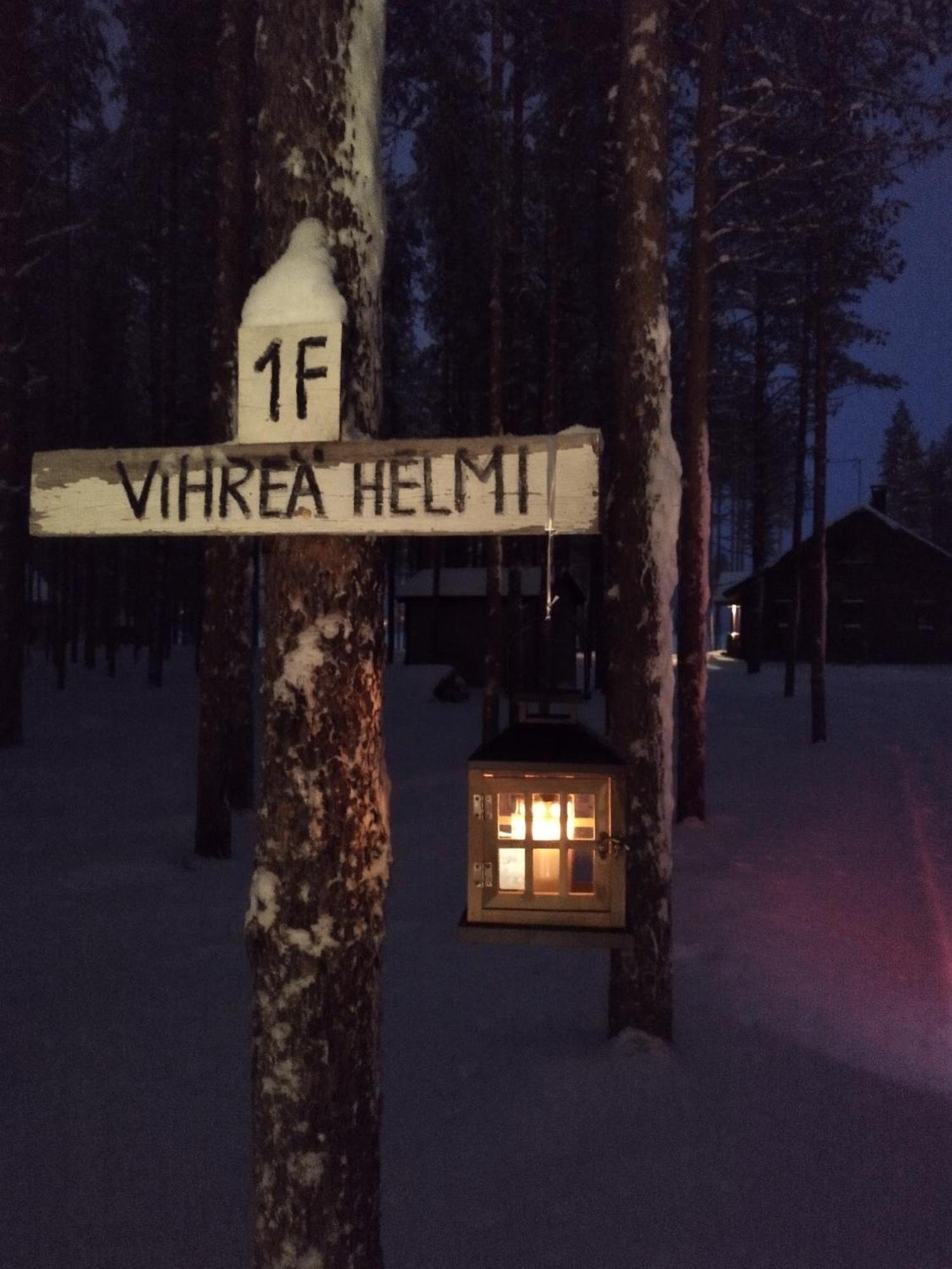 Vihreae Helmi Villa Kuusamo Eksteriør billede