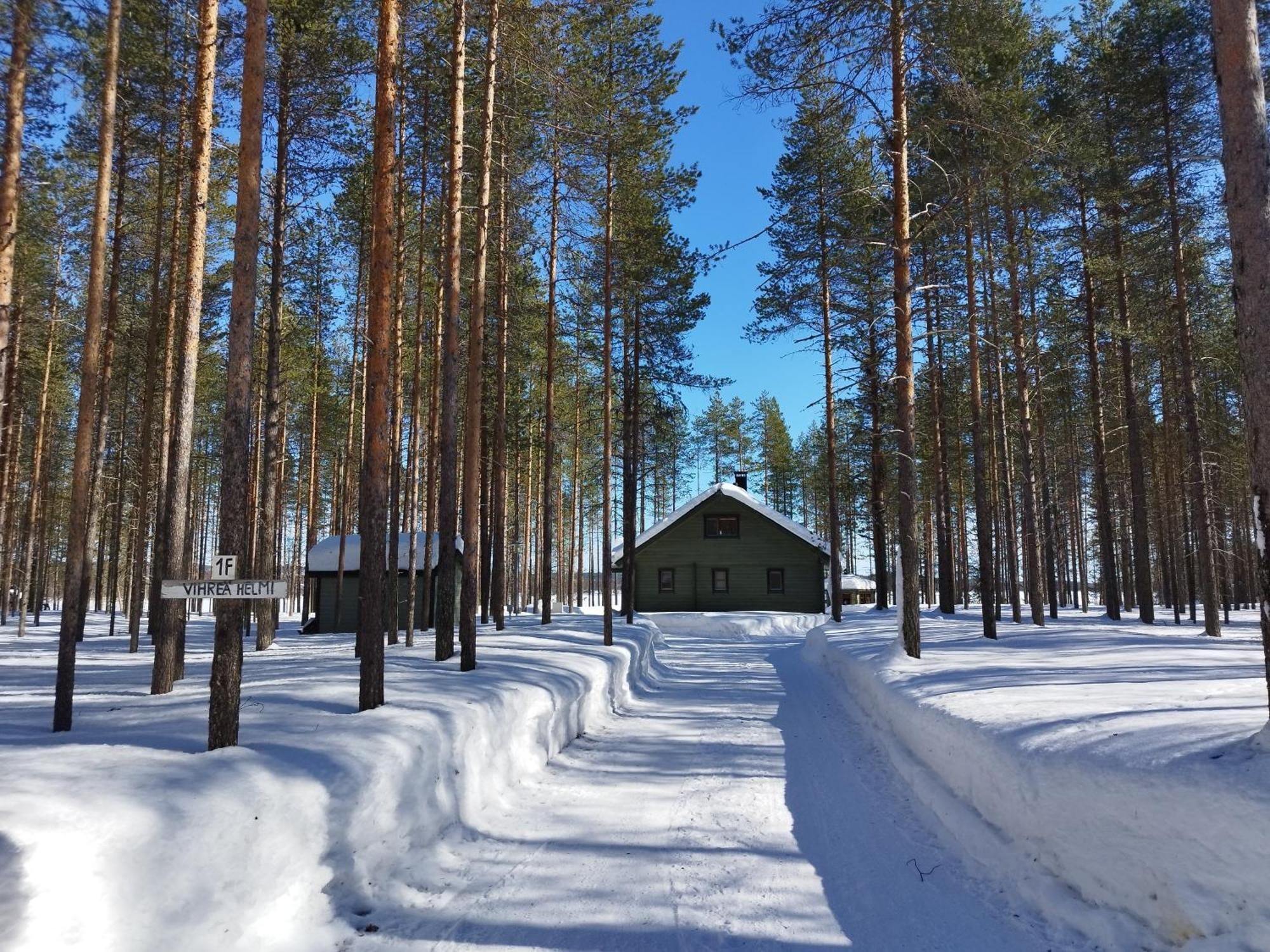 Vihreae Helmi Villa Kuusamo Eksteriør billede