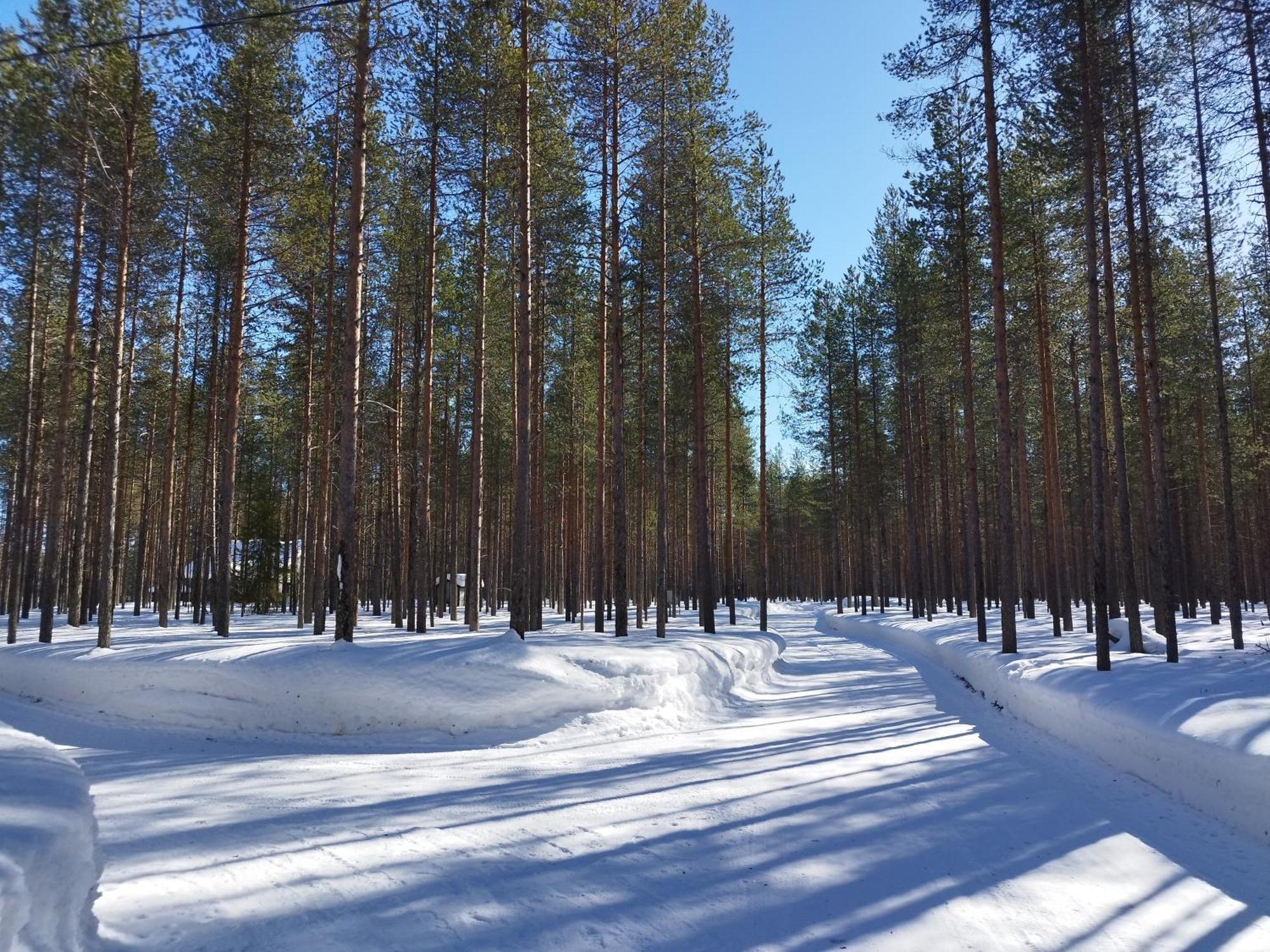 Vihreae Helmi Villa Kuusamo Eksteriør billede