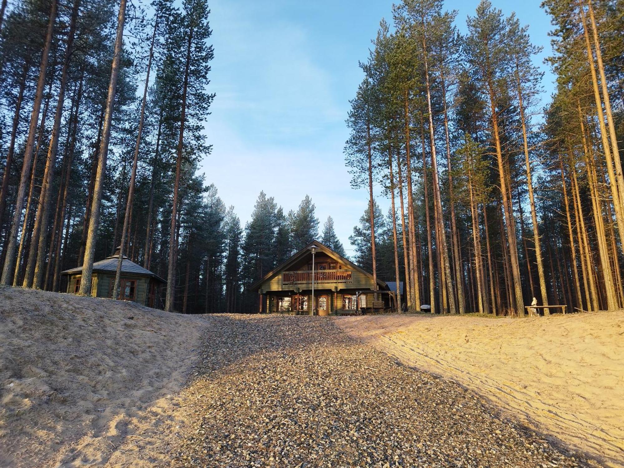 Vihreae Helmi Villa Kuusamo Eksteriør billede
